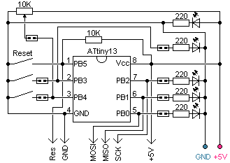attiny13-board-circuit